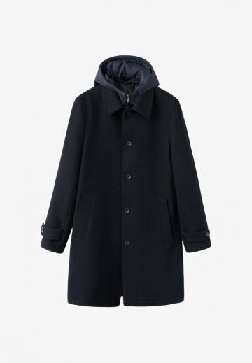 Короткое пальто