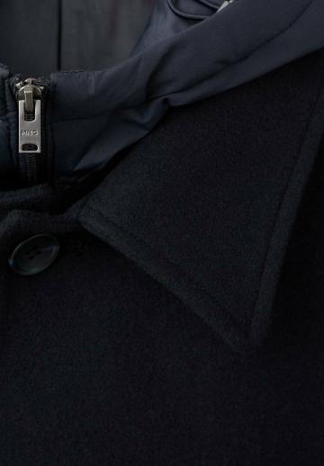 Короткое пальто