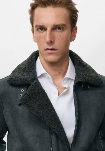 Кожаная куртка