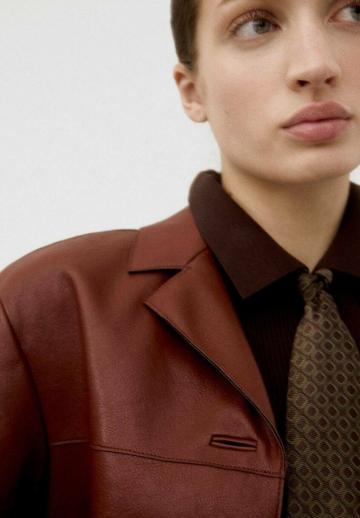 Кожаная куртка