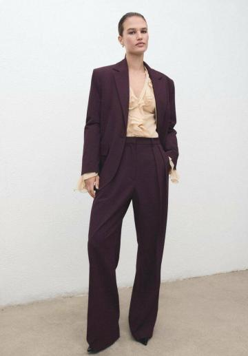 Длинный блейзер