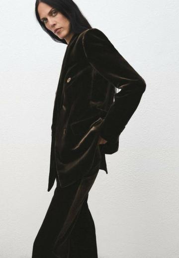 Короткое пальто