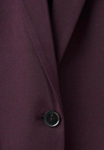 Длинный блейзер