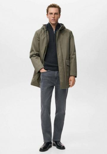 Короткое пальто