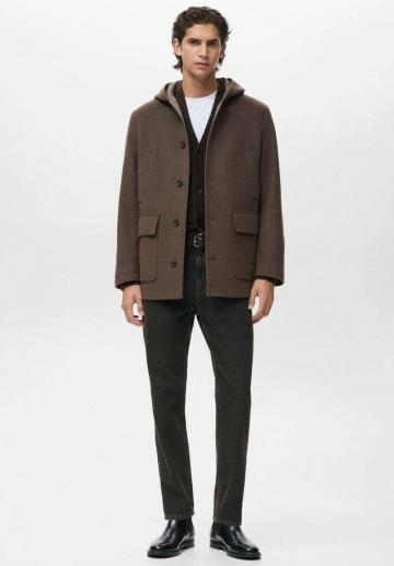 Короткое пальто