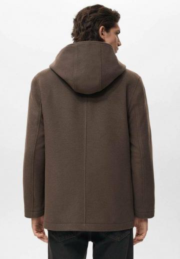 Короткое пальто