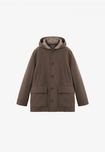 Короткое пальто