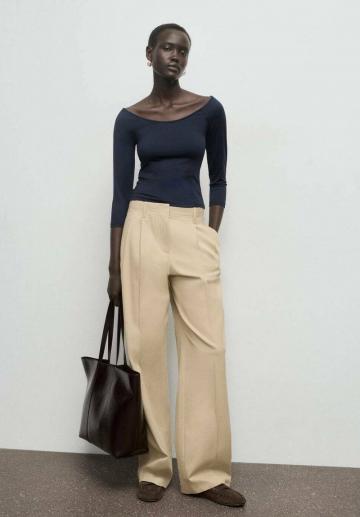 Майка с рукавом три четверти