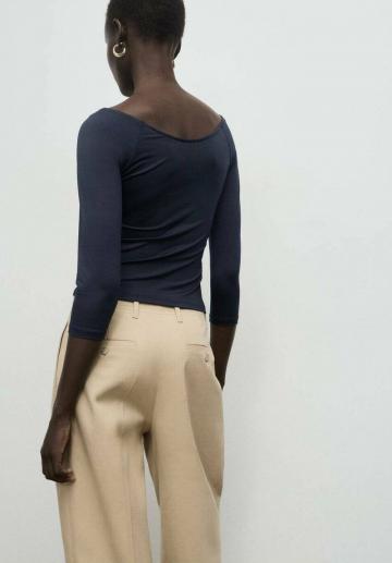 Майка с рукавом три четверти