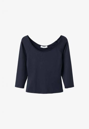 Майка с рукавом три четверти