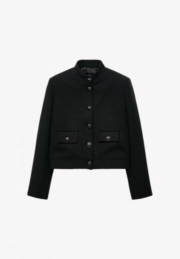 Блейзер с накладными карманами