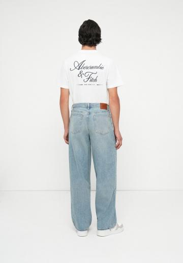 Свободные джинсы