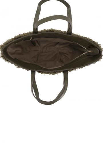 Кожаная сумка