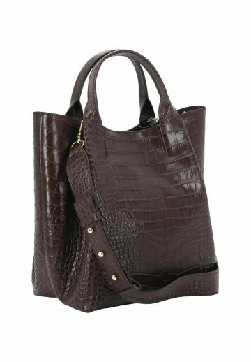 Кожаная сумка