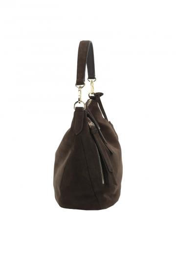 Кожаная сумка