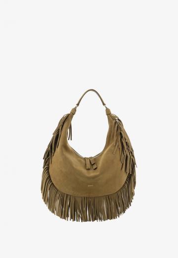 Кожаная сумка