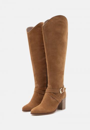 Высокие сапоги