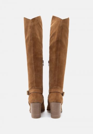 Высокие сапоги