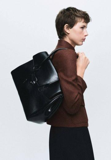 Блейзер с накладными карманами