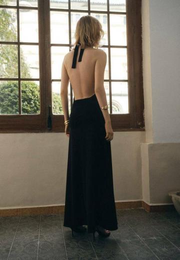 Платье макси