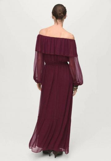 Платье макси