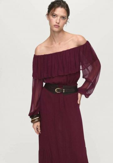 Платье макси