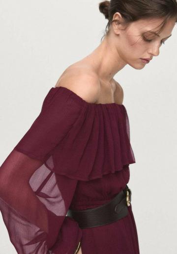 Платье макси