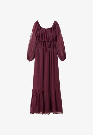 Платье макси