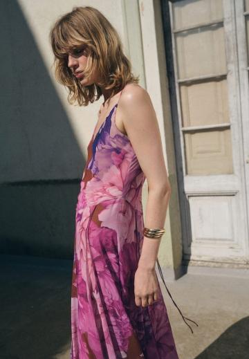 Пляжное платье