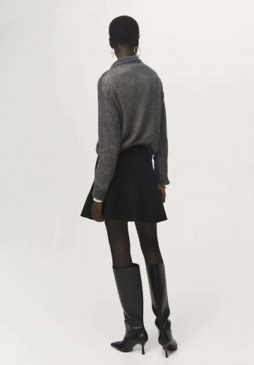 Вязаная юбка