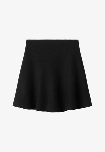 Вязаная юбка