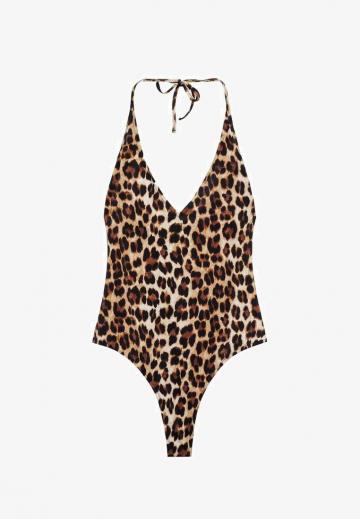 Слитный купальник