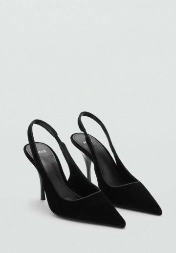 Туфли на высоком каблуке