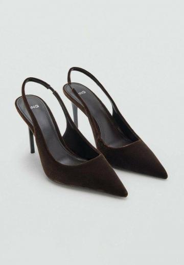 Туфли на высоком каблуке