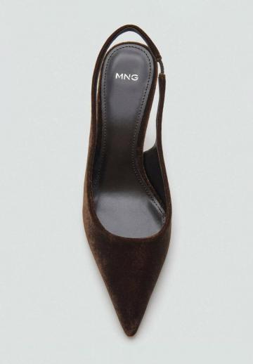 Туфли на высоком каблуке