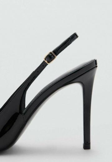 Туфли на высоком каблуке