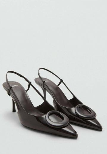 Туфли на высоком каблуке