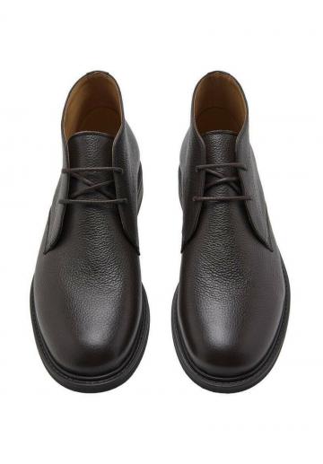 Ботинки на шнуровке