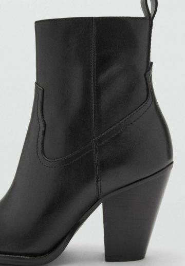 Полусапожки на высоком каблуке