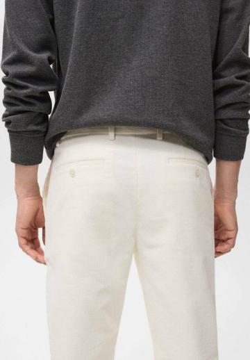 Вельветовые брюки