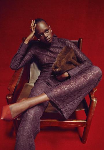 Прямые брюки