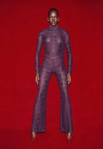 Прямые брюки