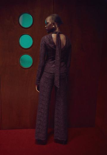 Прямые брюки