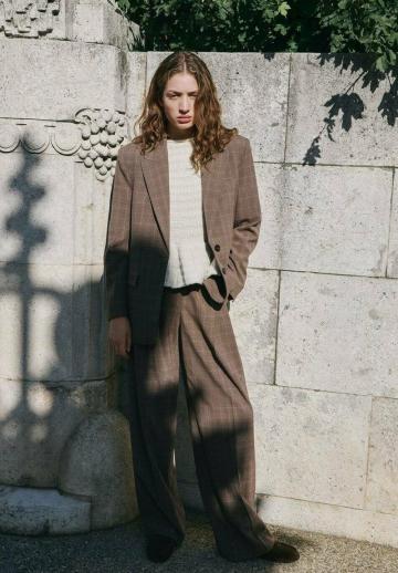 Широкие брюки