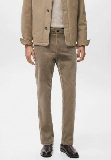 Вельветовые брюки