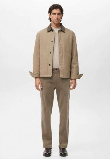 Вельветовые брюки