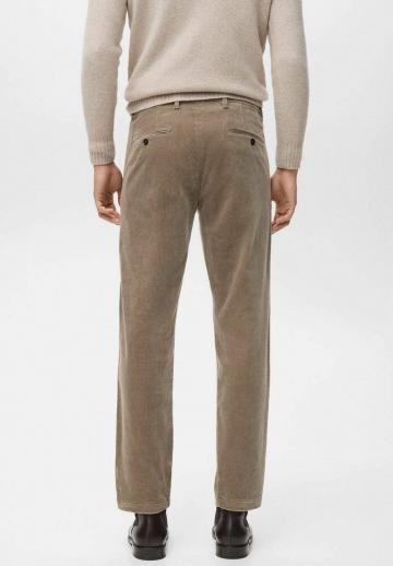 Вельветовые брюки