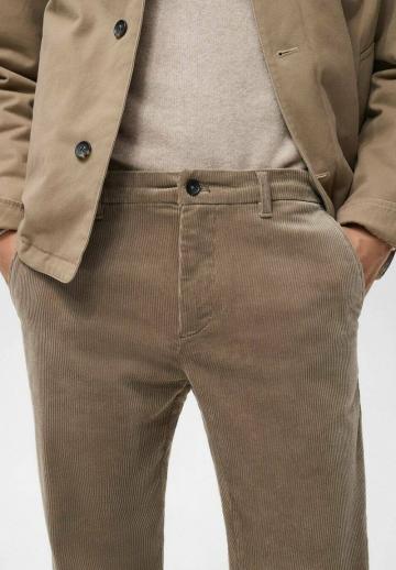 Вельветовые брюки
