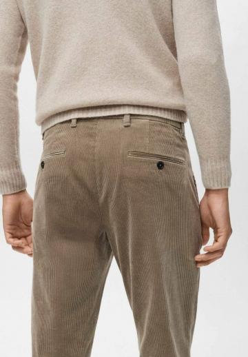 Вельветовые брюки