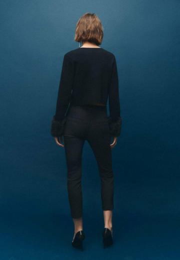 Вязаная кофта